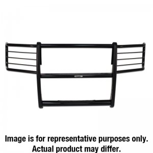 Ford Bronco Classic StepGuard - Front - Go Rhino - 3000 Series - Black - `92-`96