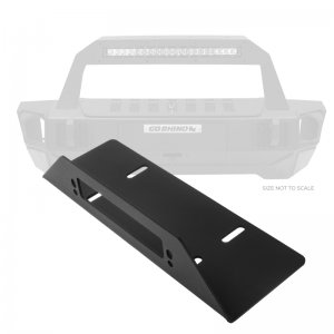 Ford Bronco Bumper - Go Rhino - Rockline - Black - 0