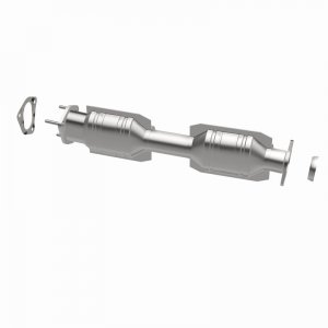 Ford Bronco Classic Catalytic Converter - Magnaflow - California Grade CARB Compliant, Direct-Fit - `88-`89
