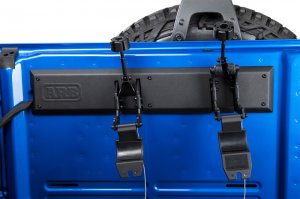 Ford Bronco Jack Mounting Bracket - Inside Tailgate - ARB - Black