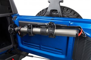 Ford Bronco Jack Mounting Bracket - Inside Tailgate - ARB - Black