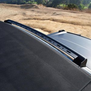 Ford Bronco Light Bar Mount Kit - Overhead - Westin - XTS - Textured Black - `21-`23