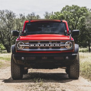 Ford Bronco Fog Light Kit - Rigid Industries - 360-Series PRO SAE - White - 2021