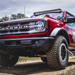 Ford Bronco Fog Light Kit - Rigid Industries - 360-Series PRO SAE - White - 2021