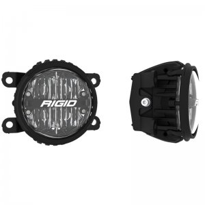 Ford Bronco Fog Light Kit - Rigid Industries - 360-Series PRO SAE - White - 2021