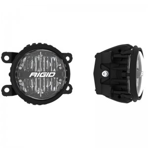 Ford Bronco Fog Light Kit - Rigid Industries - 360-Series PRO SAE - White - 2021