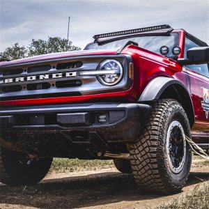 Ford Bronco Fog Light Kit - Rigid Industries - 360-Series PRO SAE - White - 2021
