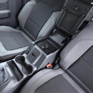 Ford Bronco Console Safe - Tuffy Products - 3-Digit Combo - Black - `21-`24