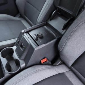 Ford Bronco Console Safe - Tuffy Products - 3-Digit Combo - Black - `21-`24