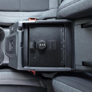 Ford Bronco Console Safe - Tuffy Products - 3-Digit Combo - Black - `21-`24