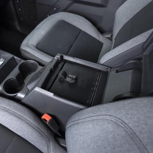 Ford Bronco Console Safe - Tuffy Products - 3-Digit Combo - Black - `21-`24
