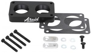 Ford Bronco Classic Throttle Body Spacer - Airaid - PowerAid - 5.0/5.8L - `87-`95