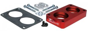 Ford Bronco Classic Throttle Body Spacer - Airaid - PowerAid - 5.0/5.8L - `87-`95