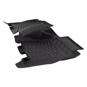 Ford Bronco Floor Liners - Front & Rear - ARB - Black - 2021