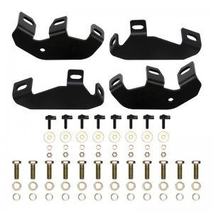 Ford Bronco XTS Rock Slider - Westin - Textured Black - `20-`23