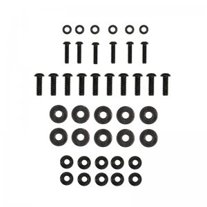 Ford Bronco Pinch Weld Covers - Westin - XTS - Textured Black - `21-`23