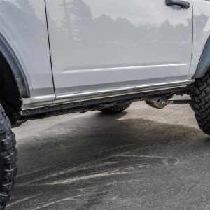 Ford Bronco Pinch Weld Covers - Westin - XTS - Textured Black - `21-`23