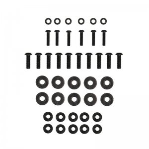 Ford Bronco Pinch Weld Covers - Westin - XTS - Textured Black - `21-`23