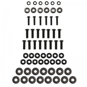 Ford Bronco Pinch Weld Covers - Westin - XTS - Textured Black - `21-`23