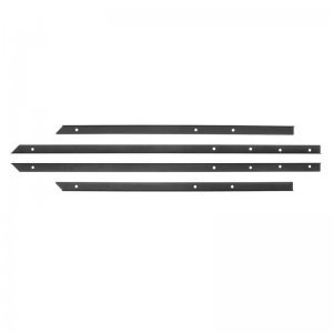 Ford Bronco Pinch Weld Covers - Westin - XTS - Textured Black - `21-`23