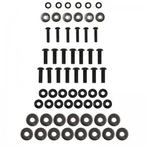 Ford Bronco Pinch Weld Covers - Westin - XTS - Textured Black - `21-`23