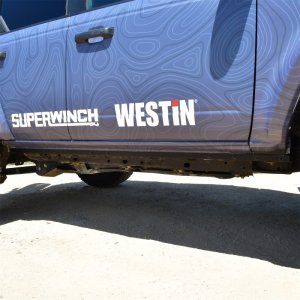 Ford Bronco Pinch Weld Covers - Westin - XTS - Textured Black - `21-`23