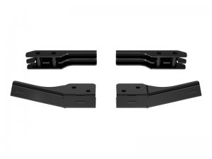 Ford Bronco Crash Bar Kit - ICON - High Clearance - Black - 2021