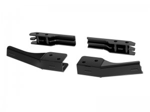 Ford Bronco Crash Bar Kit - ICON - High Clearance - Black - 2021