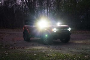 Ford Bronco Pod LED Lights (Pair) - Roush - SS3 Pro - `21-`24