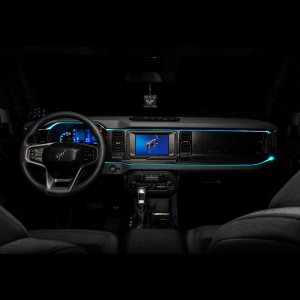 Ford Bronco Fiber Optic LED Interior Kit - Interior - ORACLE Lighting - ColorSHIFT
