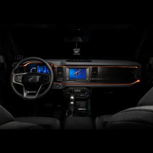 Ford Bronco Fiber Optic LED Interior Kit - Interior - ORACLE Lighting - ColorSHIFT
