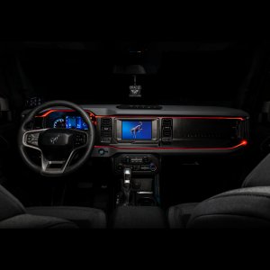 Ford Bronco Fiber Optic LED Interior Kit - Interior - ORACLE Lighting - ColorSHIFT