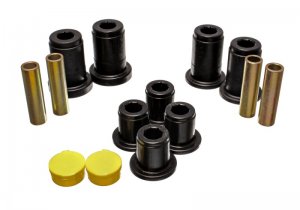 Ford Bronco Classic Control Arm Bushing Set - Front - Energy Suspension - Black - `95-`01