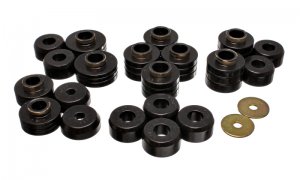Ford Bronco Classic Body Mount - Energy Suspension - Black - `83-`90