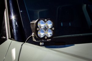 Ford Bronco Sport Squadron Pro Spot LED Light Pods - Baja Designs - Pro - Clear - 2021