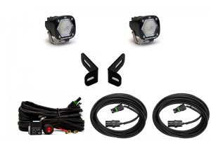 Ford Bronco Sport Dual Reverse Kit - Baja Designs - S1 WC - Clear - 2021