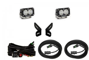 Ford Bronco Sport Dual Reverse Kit - Baja Designs - S2 Sport - Clear - 2021