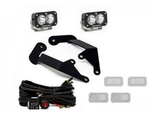 Ford Bronco Sport LED Light Pods - Baja Designs - S2 Pro Spot - 2021