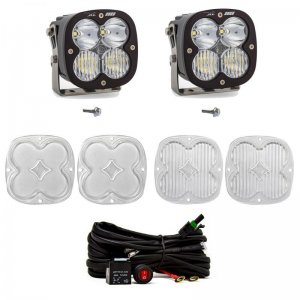 Ford Bronco Light Kit - A Piller - Baja Designs - XL80 D/C - 2021