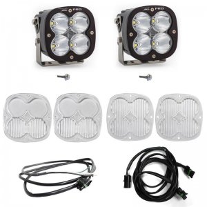 Ford Bronco Light Kit - A Piller - Baja Designs - XL Pro Spot w/Upfitter - 2021