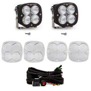 Ford Bronco A Piller Light Kit - Baja Designs - XL Sport - 2021