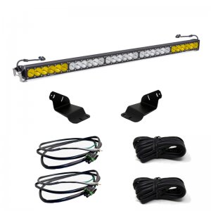 Ford Bronco Light Bar Kit - Roof - Baja Designs - Onx6+ Dual Control - 2021