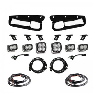 Ford Bronco Fog Pocket Kit - Baja Designs - 2021