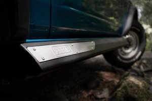 Ford Bronco Rock Sliders - ARB - Textured Black