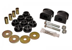 Ford Bronco Classic Sway Bar Bushing Set - Rear - Energy Suspension - Black - `95-`97
