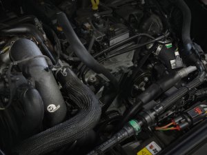 Ford Bronco Charge Pipe Kit - aFe - BladeRunner - Black - 2.3L - `21-`23