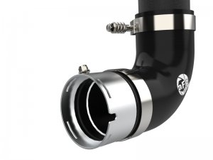 Ford Bronco Charge Pipe Kit - aFe - BladeRunner - Black - 2.7L - `21-`23