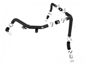 Ford Bronco Hot Charge Pipe - aFe - BladeRunner - Black - 2.7L - `21-`23