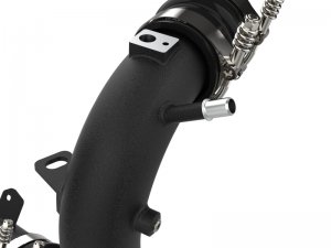 Ford Bronco Cold Charge Pipe - aFe - BladeRunner - Black - 2.7Ltt - `21-`22