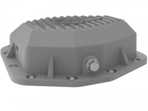 Ford Bronco Differential Cover - Rear - aFe - Street Series w/ Machined Fins - Raw - 2.3L - `21-`23